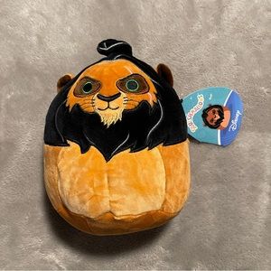 Scar Lion King Squishmallow